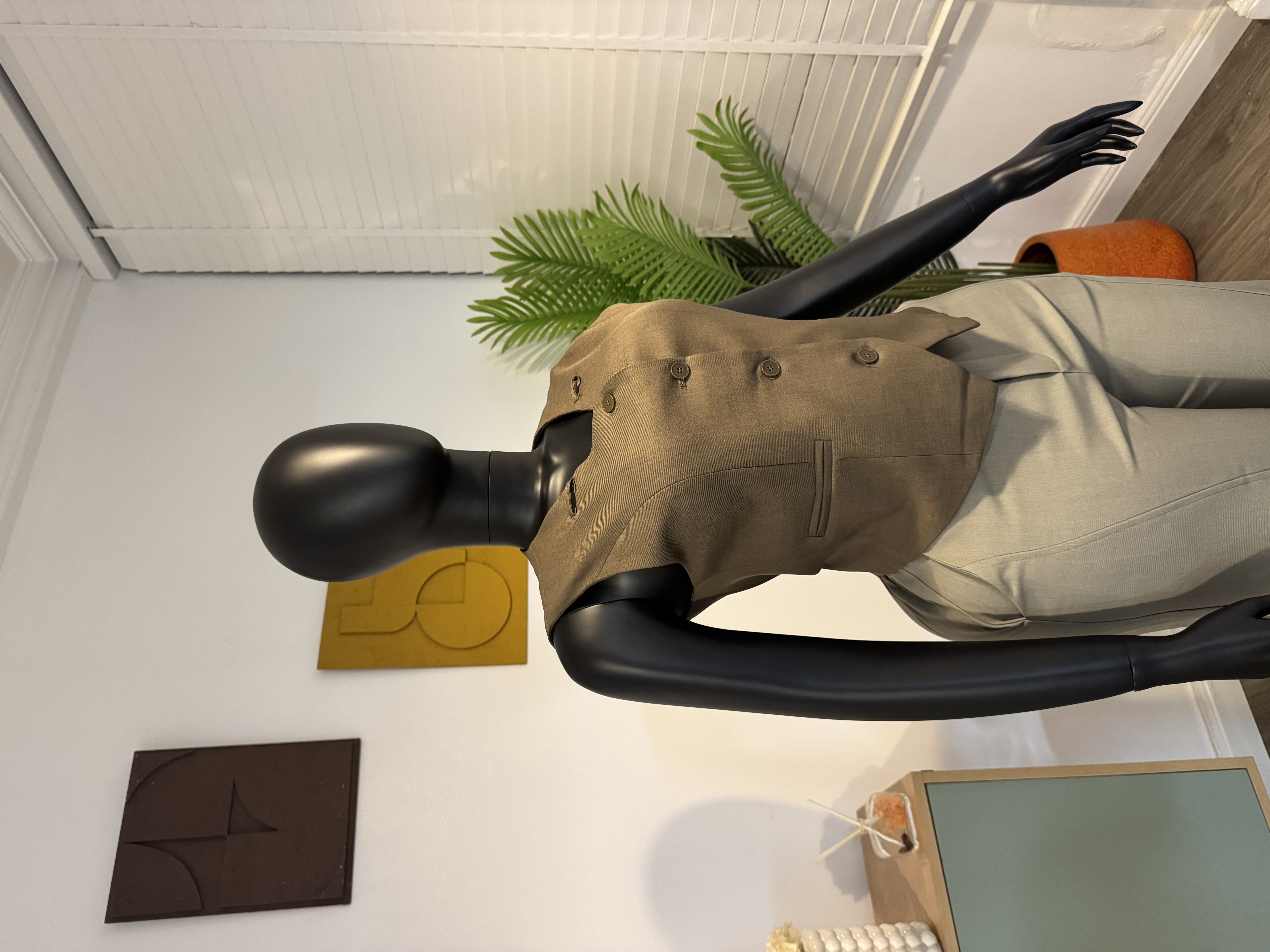 Mia Tailored Vest