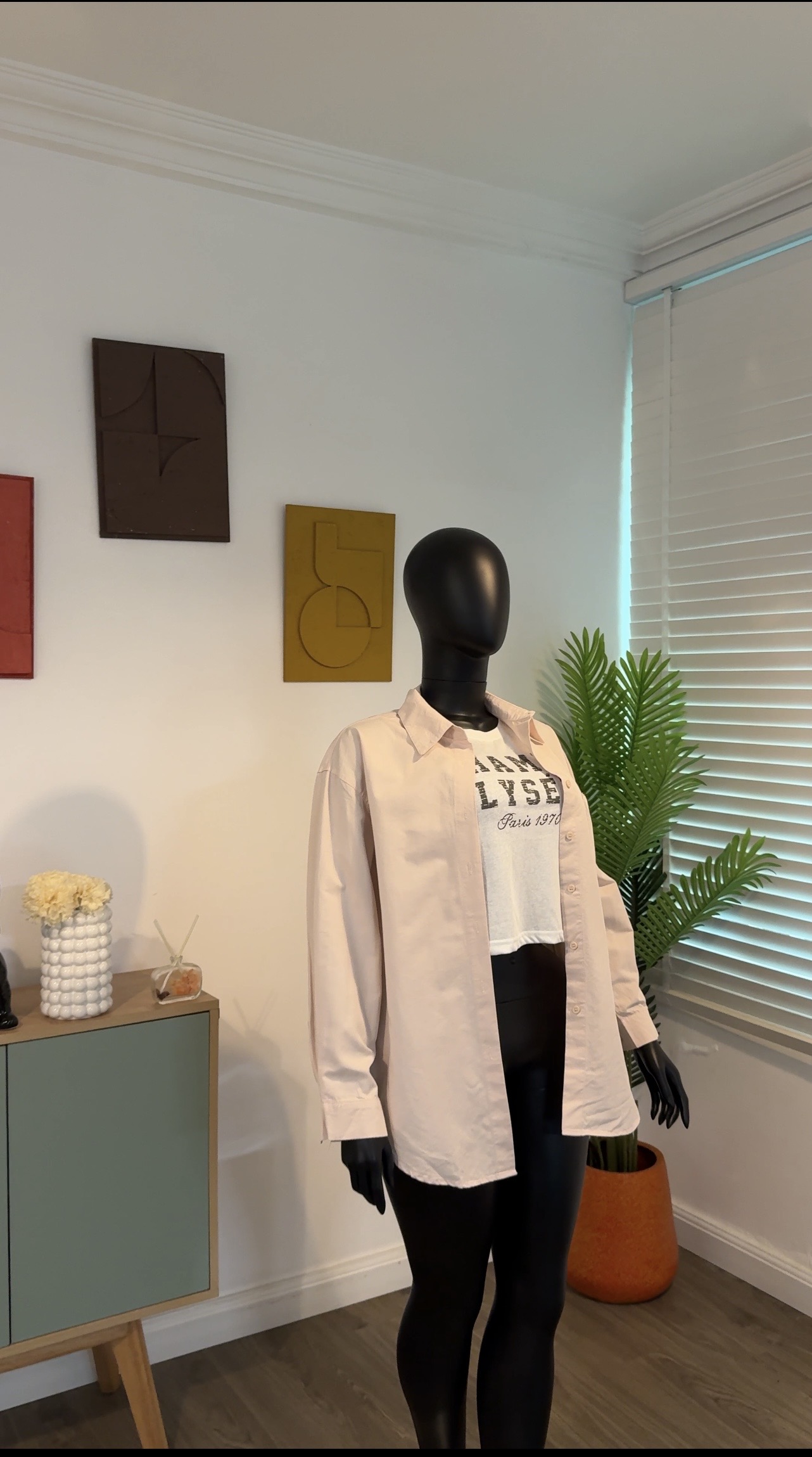 Élan Boyfriend Shirt