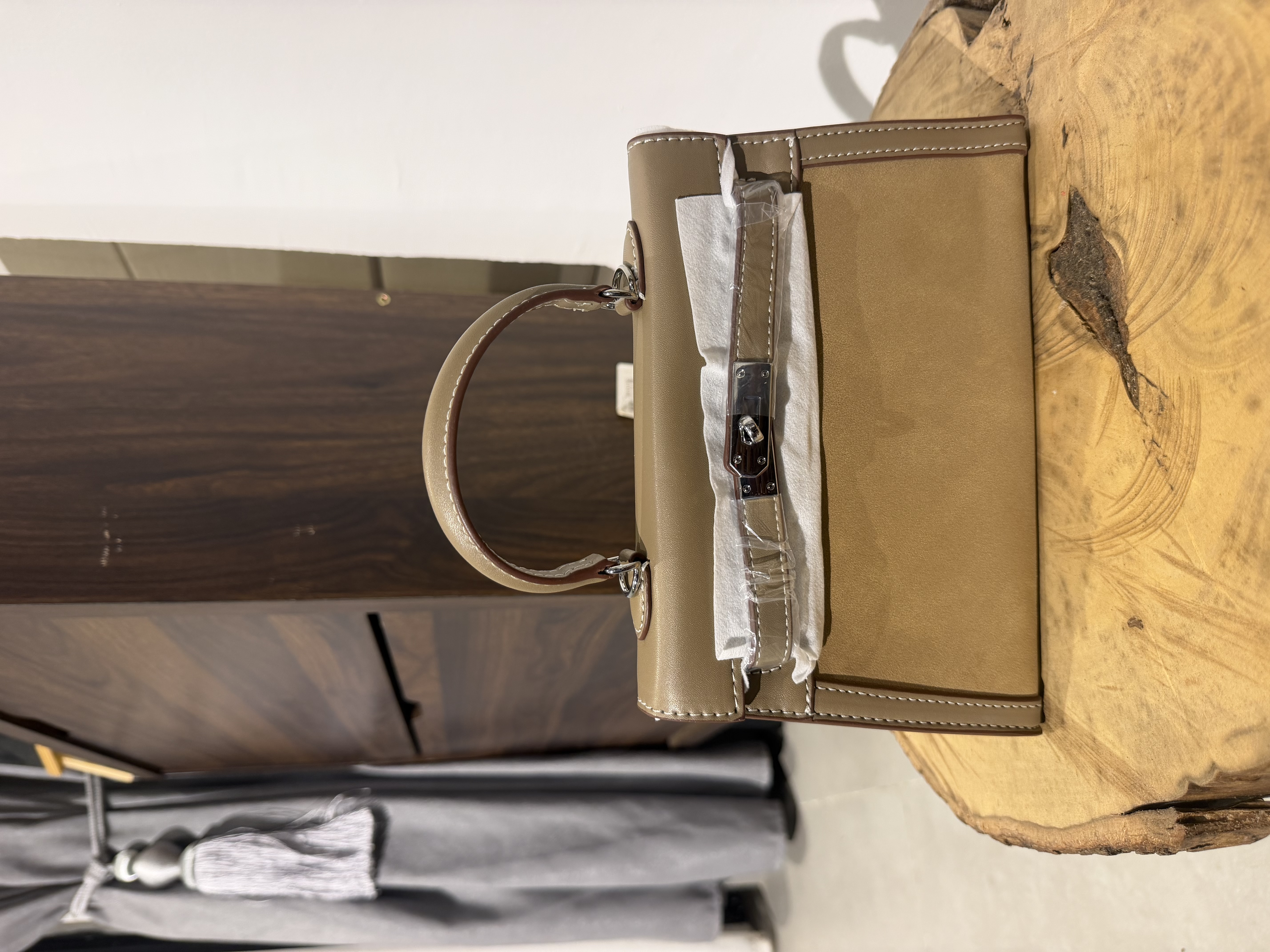 Mini Kelly Top-Handle Bag